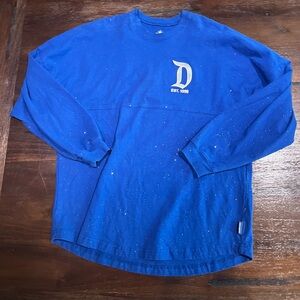 Disneyland Spirit Jersey Dodgers Wish long sheeve shirt Medium